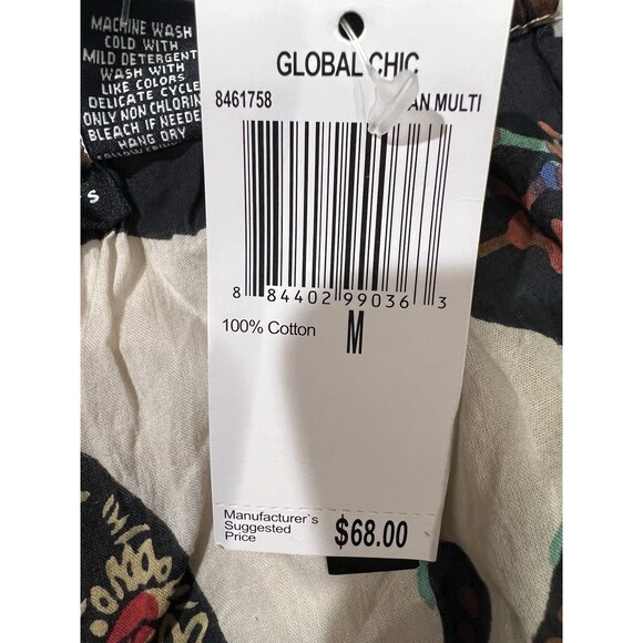 NWT Grace Elements bohemian maxi skirt vibrant, multi-colored floral Medium $68 - Picture 7 of 7